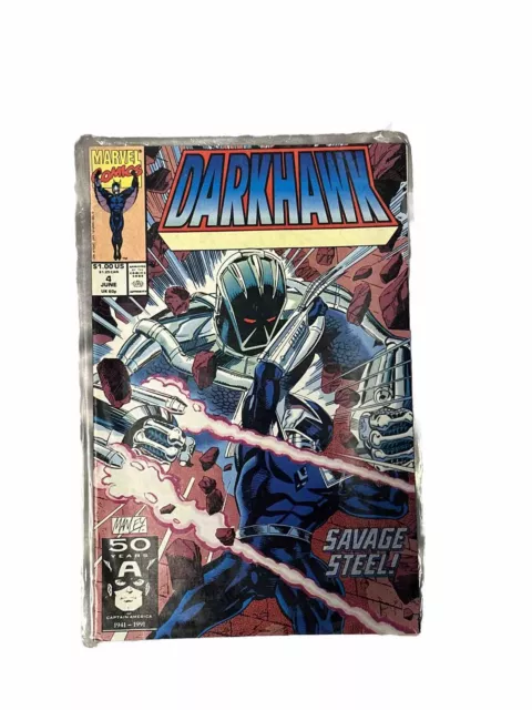 Darkhawk | Savage Steel | Marvel Comics | June 4th 1991