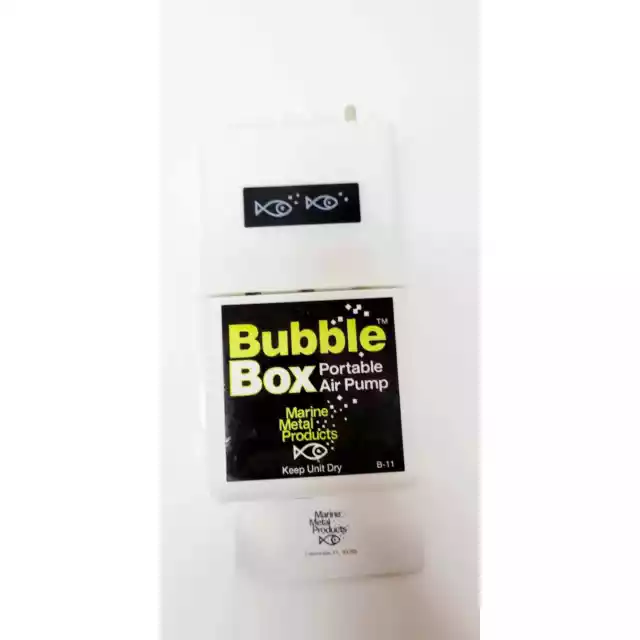 MARINE METAL AERATOR Bubble Box 1.5V Portable Air Pump Bait Minnow Fishing  NEW $21.58 - PicClick