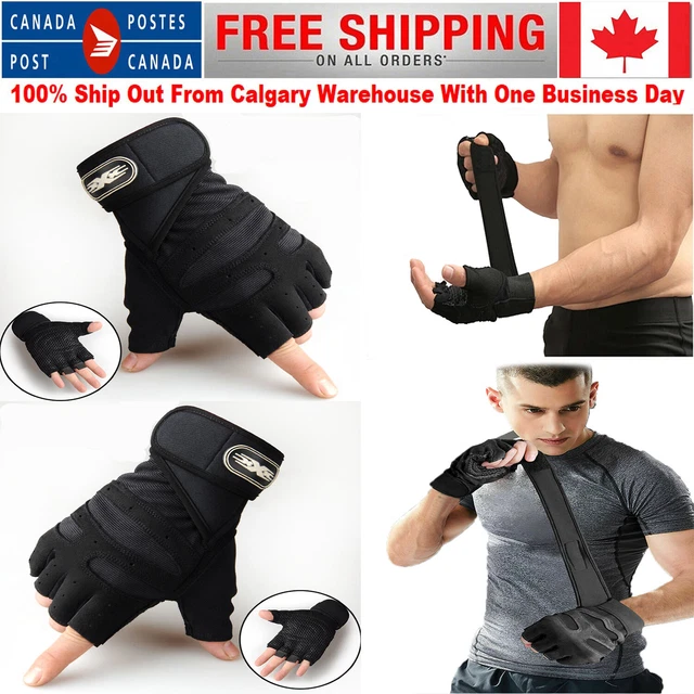 Gym Workout Training Fitness Gloves US for Men and Women Weight lifting Gloves