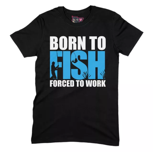 BORN TO FISH adult shirt ,Father's Day Gift ,My best catch top, fishing  gifts $22.73 - PicClick