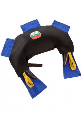 Dax-sport-grip Gilet per Bulgarian Bag S-XL Judo. allenamento della forza Fitness 