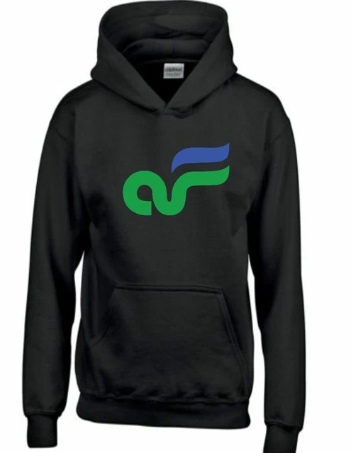 Air Florida Retro Logo Hoodie Shirt US Airline Green Black Hooded Sweatshirt