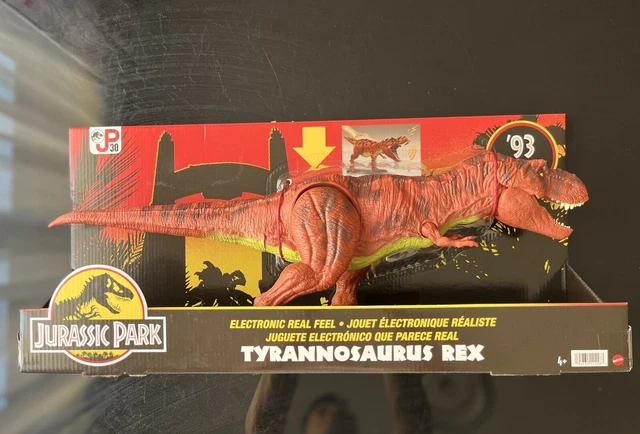 Jurassic Park Electronic Real Feel Tyrannosaurus Rex '93 Classic JP30