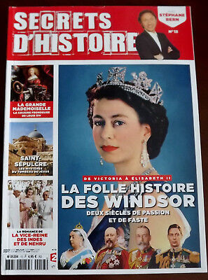Secrets d'Histoire nr. 13: La Folle Histoire des Windsor deux siecles de passion