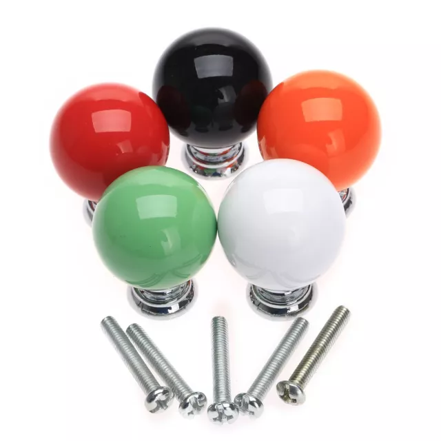 Ceramic Cabinet Knobs Home Furniture Closet Kitchen Drawer Pull Handle Hardware