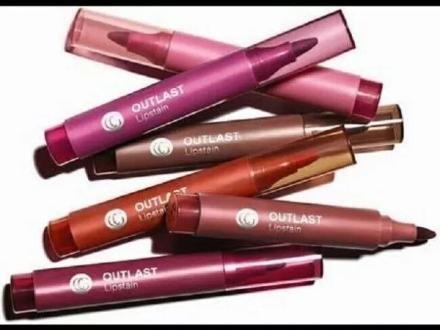 CoverGirl Outlast Lipstain,  NEW & SEALED "Pick Your Color"