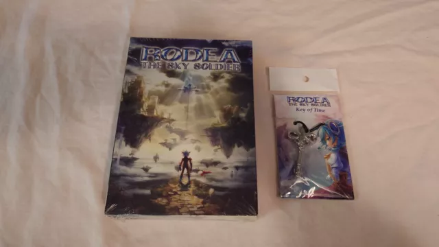 Rodea The Sky Soldier: Limited Collectors Edition - Nintendo 3DS NEW SEALED RARE