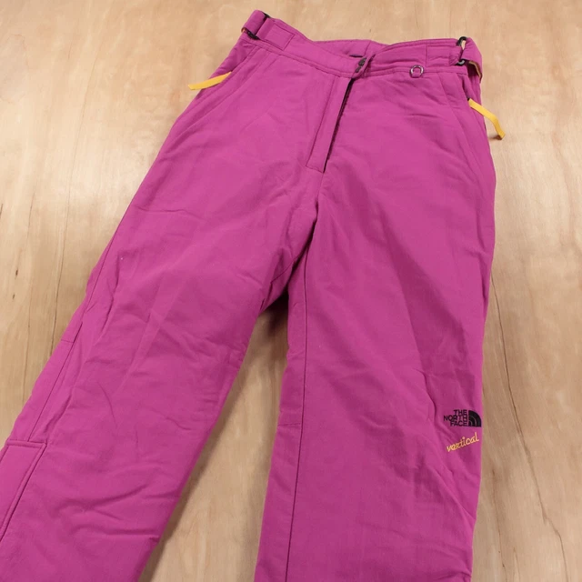 vtg THE NORTH FACE women's insulated ski gore-tex snow pants MEDIUM 90s