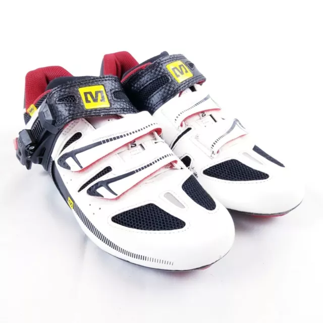 MAVIC ERGORIDE CARBON Cycling Men s Shoes Black White 38 2 3