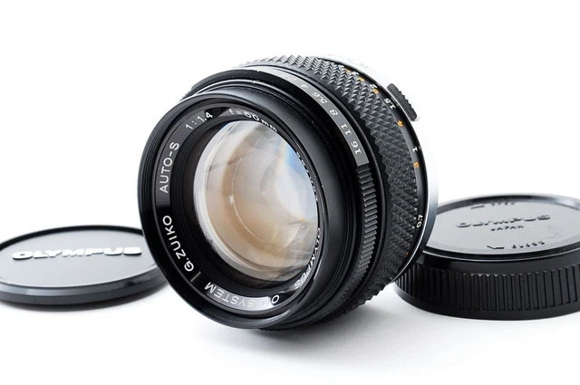 Olympus Om-system G. Zuiko Auto S 50mm F/1.4 Lentille " Lecture " De Japon T21