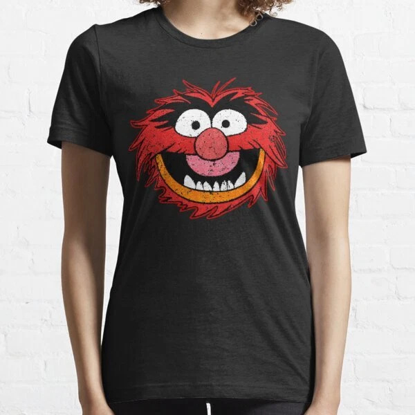NWT!! Rare Design Muppets brushed Women T-Shirt S-3XL