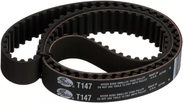 Engine Timing Belt-PowerGrip Premium OE Timing Belt Gates T147