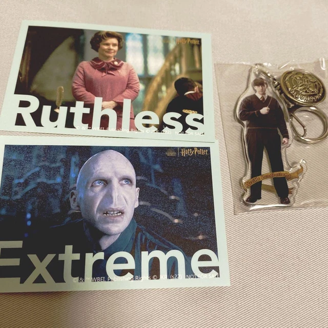 Harry Potter Sticker Acrylic Stand Voldemort Neville Umbridge Harry Potter Sticker Acrylic Stand Voldemort Neville Umbridge