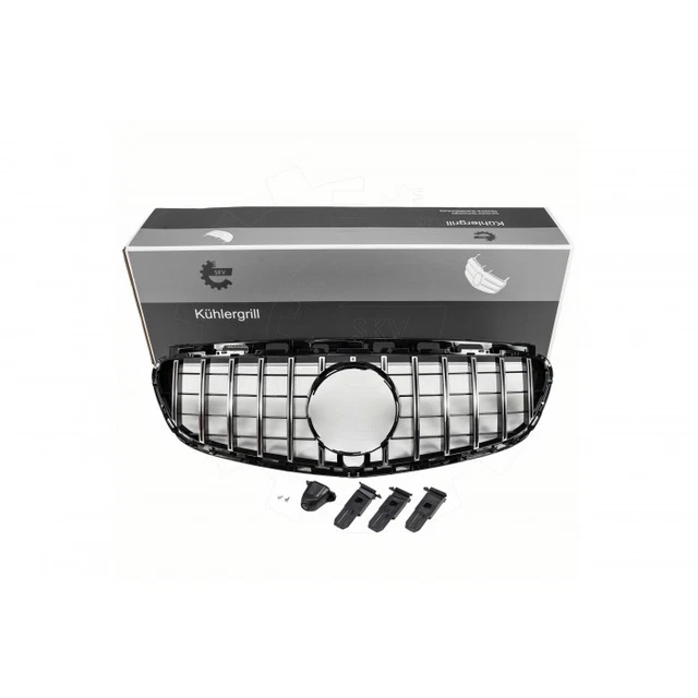 Calandre chromée Mercedes Classe E (W210) 1999-2002 124,90 € Pièces de Rechange Livraison Offerte pour 2 produits achetés