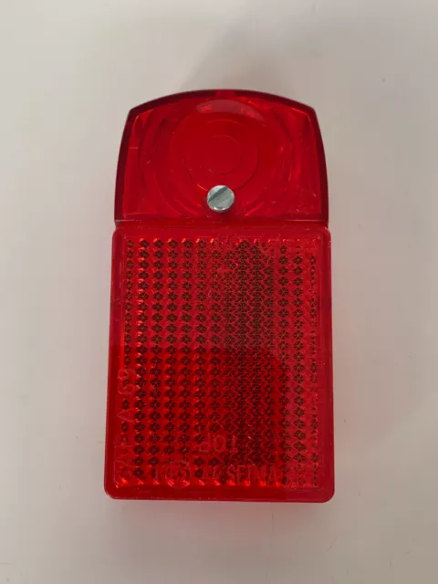 NOS Cabochon De Feu Arrière SOUBITEZ 1970s-1980s Rear Light Lens Old Bicycle 3