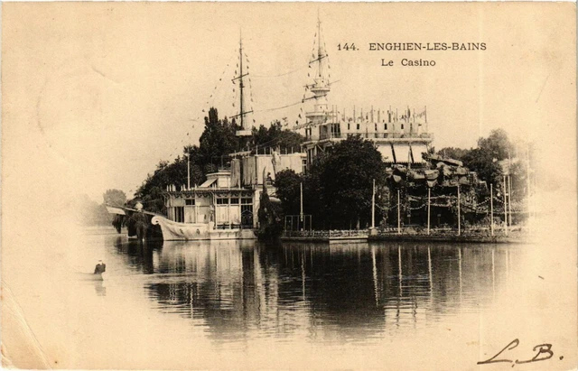 CPA Ile de France ENGHIEN-les-BAINS Le Casino (983279)