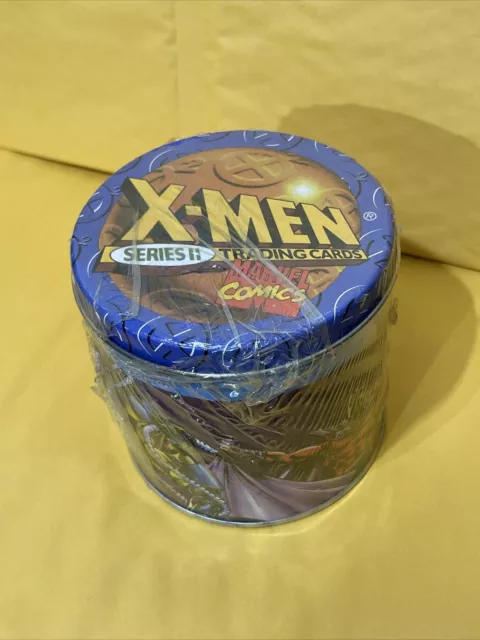 1993 Marvel SkyBox X-Men Series II Trading Card Set Sealed Tin 10123 Of 17,500