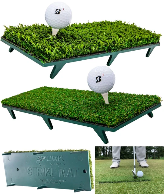 SPURK GOLF FAIRWAY Mat Winter Rules Golf Mat Short or Long Pile £29.99 PicClick UK
