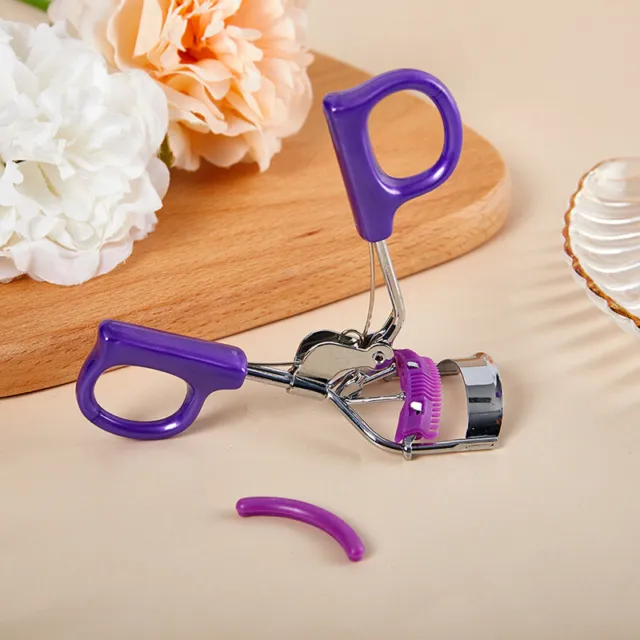 1 Pc Eyelash Curler With Built-in Comb Eyelash Curler Eye Beauty Tools