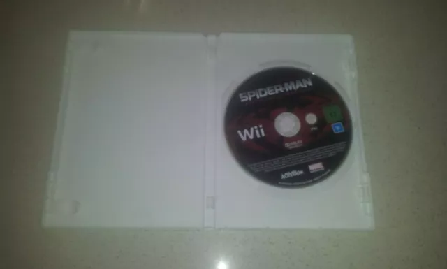 Spiderman 3 - Nintendo Wii Game No Manual Very Good Condition