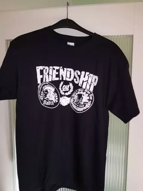 Friendshipshirt Subculture69radio und Skins&Punx Actiontour 2