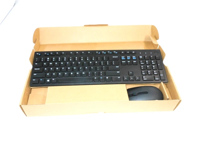 Dell WK636P Wireless Keyboard & Mouse ( Battery/ Receiver NOT Included) G8CHF