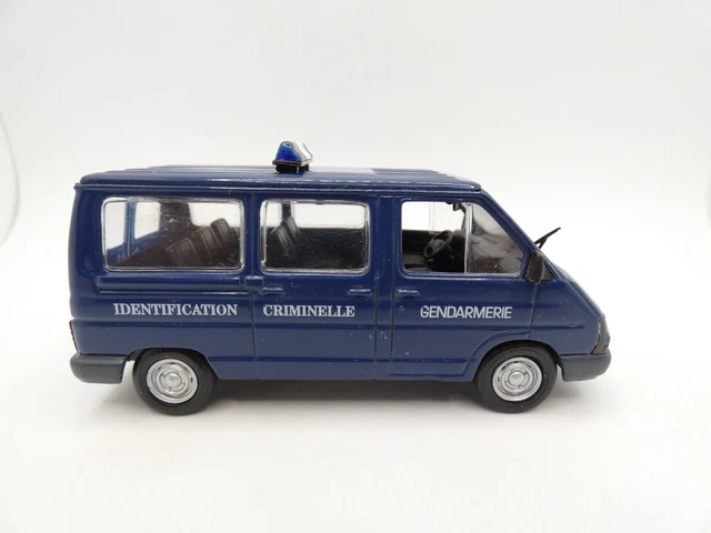 SUPERBE ! NOREV 1:43 RENAULT 21 NEVADA & TRAFIC - GENDARMERIE - ANOMALIE Anomaly