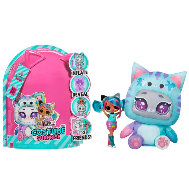 LOL SURPRISE! TWEENS Costume Surprise Emma Emo 50.63 PicClick