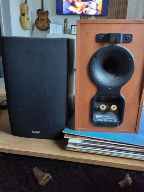 B&W DM600 S3 Speakers Full Working Order  Excellent Condition