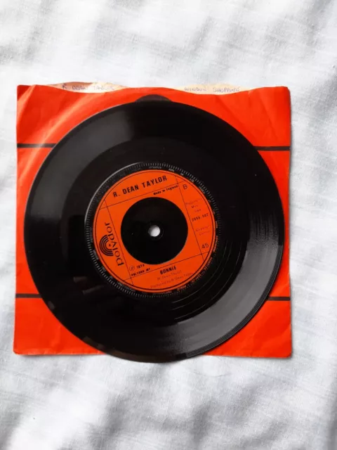 R. Dean Taylor - Window Shopping/Bonnie 45Rpm Vinyl. 2