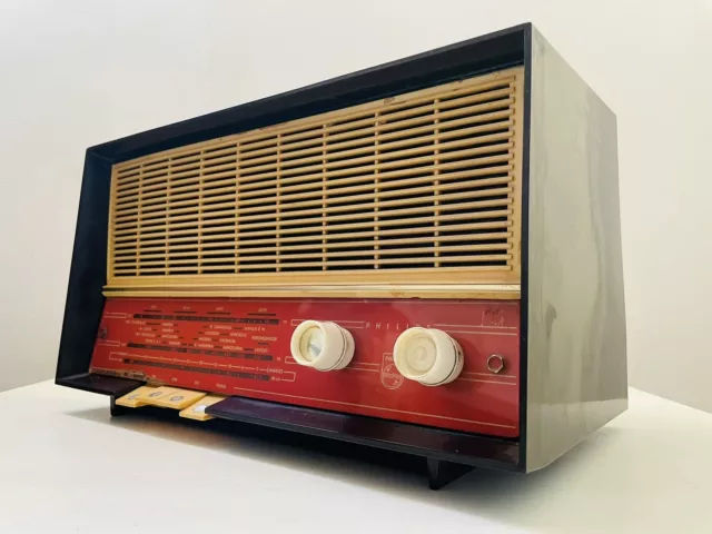 Philips Radio Valvulas 1961