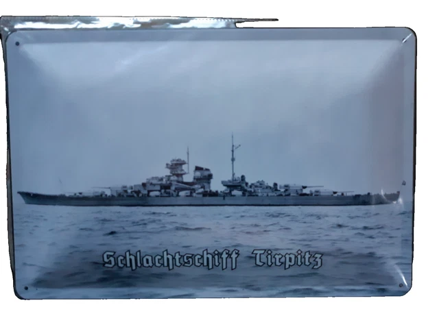 Trumpeter 05712 - 1/700 Schlachtschiff Tirpitz 1944