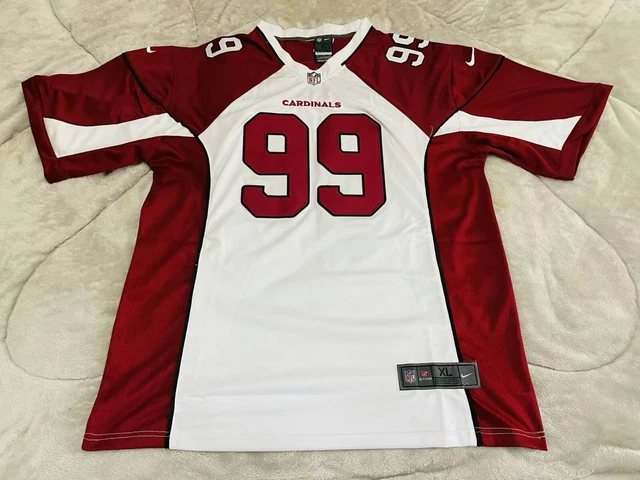 Adult Arizona Cardinals #99 Shirt Top Trikot Stitched Weiß