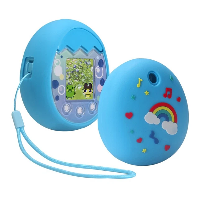 Silicone Cover Case For Tamagotchi Pix Cute Cartoon Protective Cover With Storag