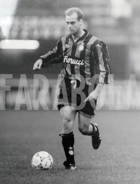 Photo de presse vintage Football, Inter, Francesco De L'Année ,Années L,