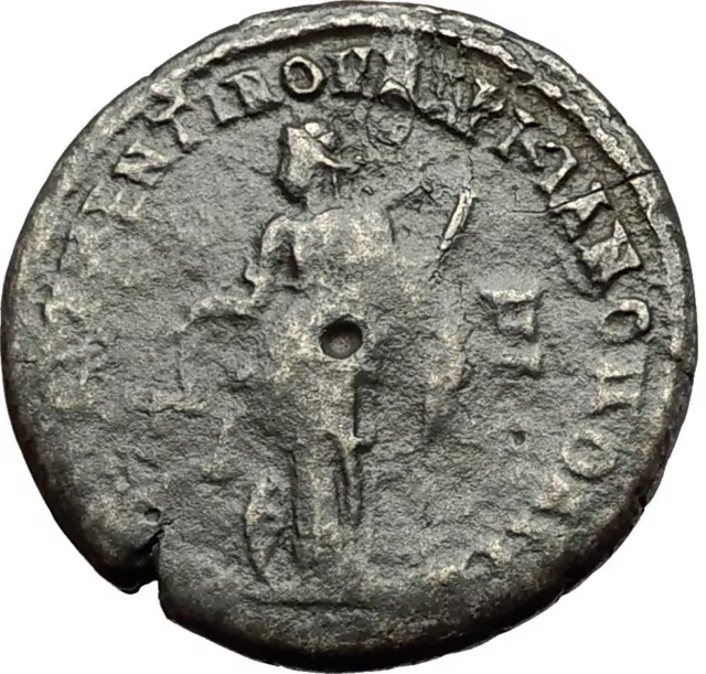 Severus Alexander and Julia Mamaea 222AD Marcianopolis Roman Coin Nemesis i59437