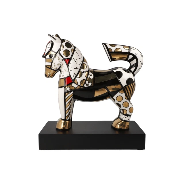 GOEBEL | Flowing - Figurine Pop Art Romero Britto 66-452/59/1--Wing On NET - View #11