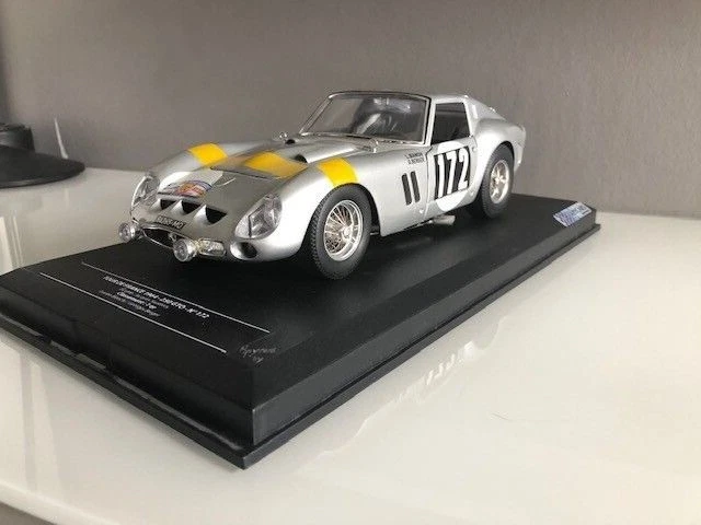 BBR - 1:18 - Ferrari 250 GTO s/n 3769GT 24h Le Mans '62 - Catawiki