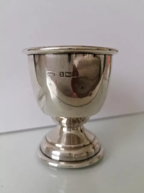 Silver Hallmarked Egg Cup