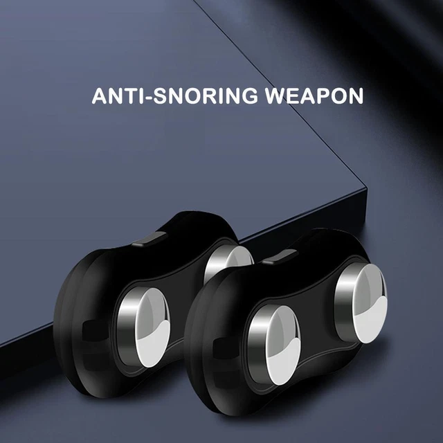 NUEVO Eficaz Solución Antirronquidos Dispositivo Inteligente para Dormir S.FAG1 Ayuda Apnea E5Z7