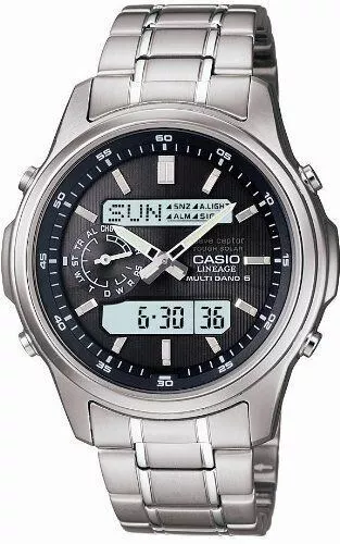 CASIO LINEAGE LCW-M300D-1AJF Tough Solar Multiband 6 Men's Watch New in Box