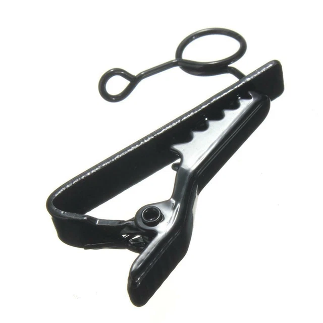 Nice 2Pcs Mic Lapel Tie Clip For Lavalier Sennheiser ME2 Hot Replacement U5F8