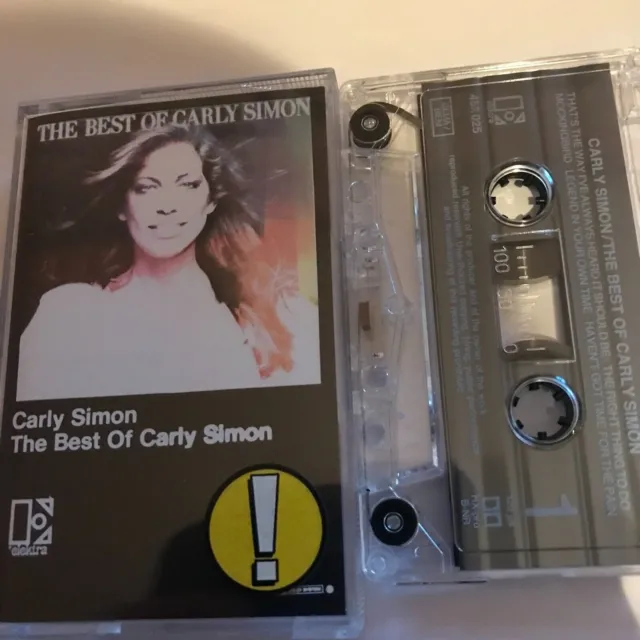 Carly Simon - The Best Of Carly Simon - Tape Cassette Album