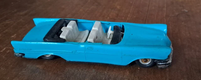 RARE COULEUR VERTE Norev Du Coffret Fiat Dino Et Dinghy Rocca Bateau
