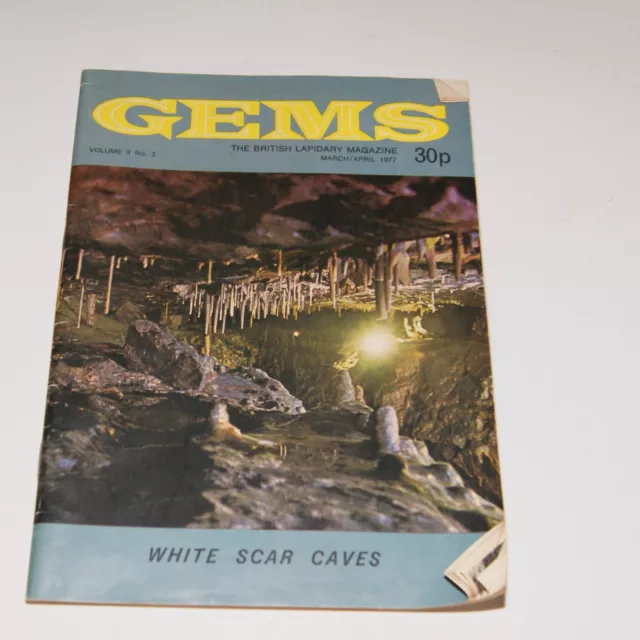GEMS The British Lapidary Magazine Volume 9, #2, March/April 1977