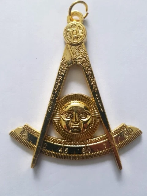 thumbnail interactive-video image 1 of MASONIC REGALIA - MARK PAST MASTER (WM) JEWELS / MEDALS - Brand New Top Quality From Pakistan 1 of 4