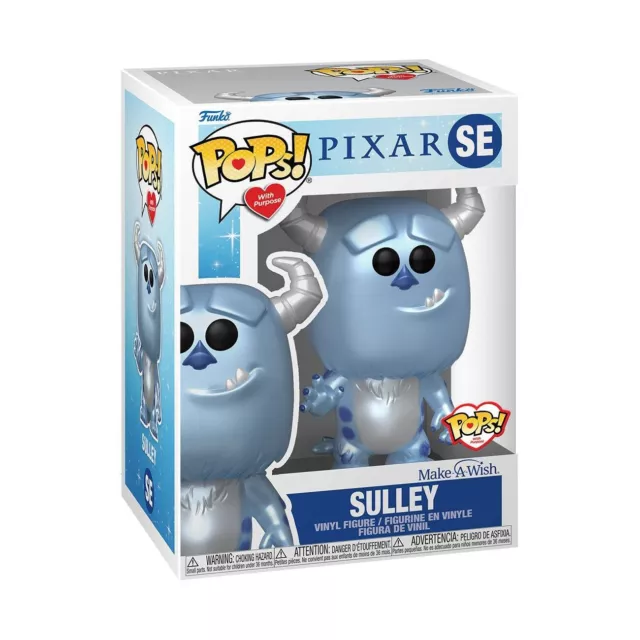 Figurine Funko Pops Disney SE Sulley - Make a Wish  / Edition spéciale 9cm