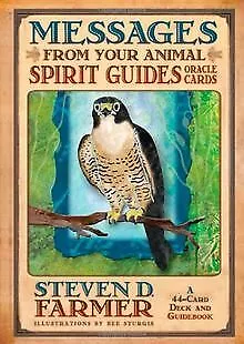 Messages from Your Animal Spirit Guides Oracle Cards: A 44... | Livre | état bon