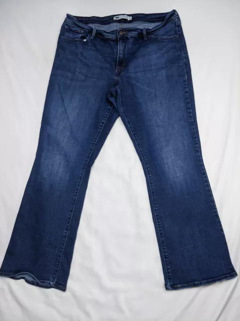Levi's 512 perfectly sales shaping bootcut jeans