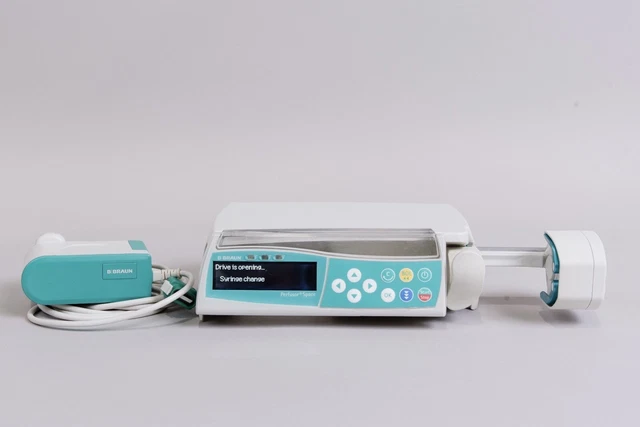 B BRAUN PERFUSOR Space Syringe Infusion Pump - USA VERSION - BIOMED ...